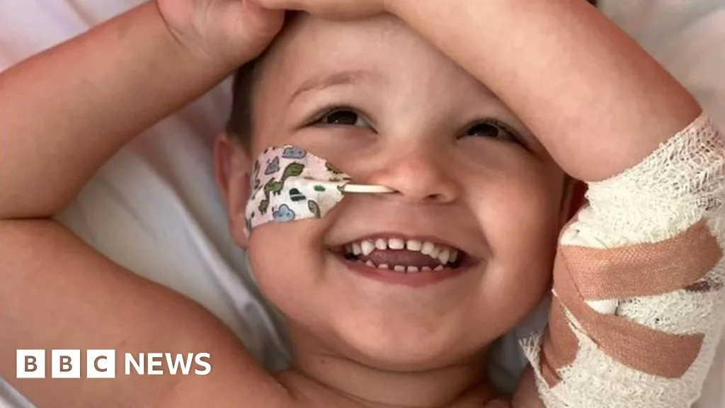 Mother's Urgent Plea for Bone Marrow Donors to Save Son, 4