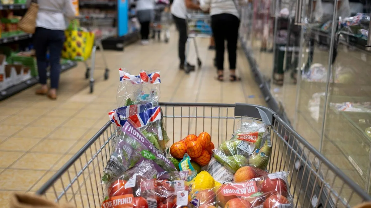 Mum's Trolley Carabiner Hack Divides Parents On Safety