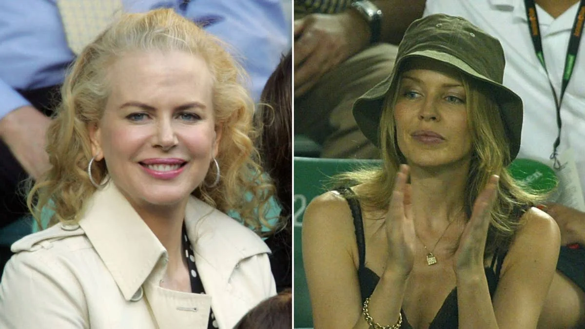 Stars Flock to Australian Open: From Gates to Kidman