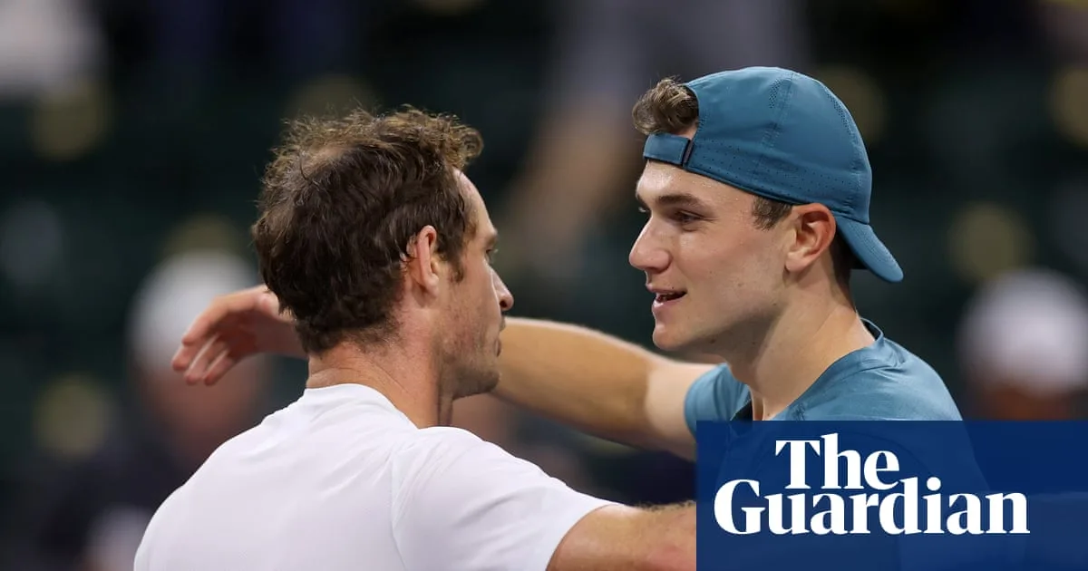 Andy Murray to Coach Jack Draper at Wimbledon