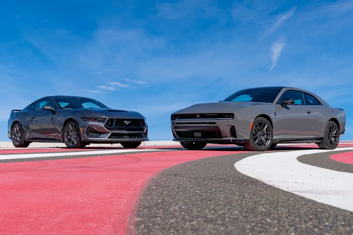 Mustang vs Charger: Edmunds compares muscle car rivals