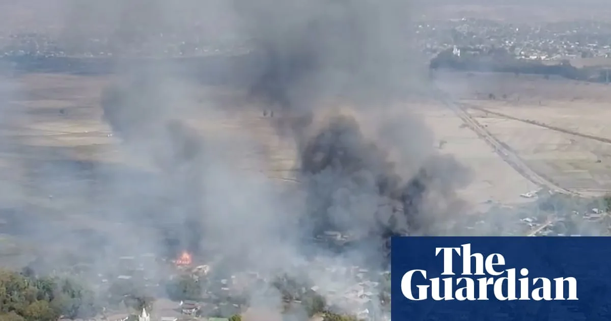 Myanmar Junta Using European Tech In Air Strikes