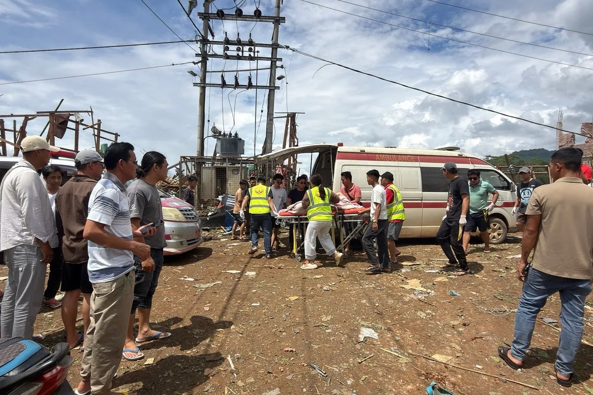 Myanmar Mining Explosion: Death Toll Rises to 43 as Rescuers Search for Bodies
