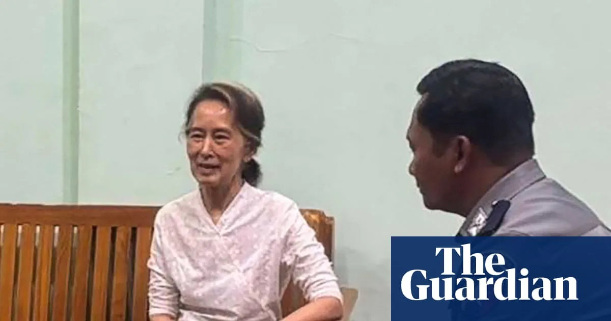 Myanmar’s Suu Kyi Moved to House Arrest in Naypyidaw