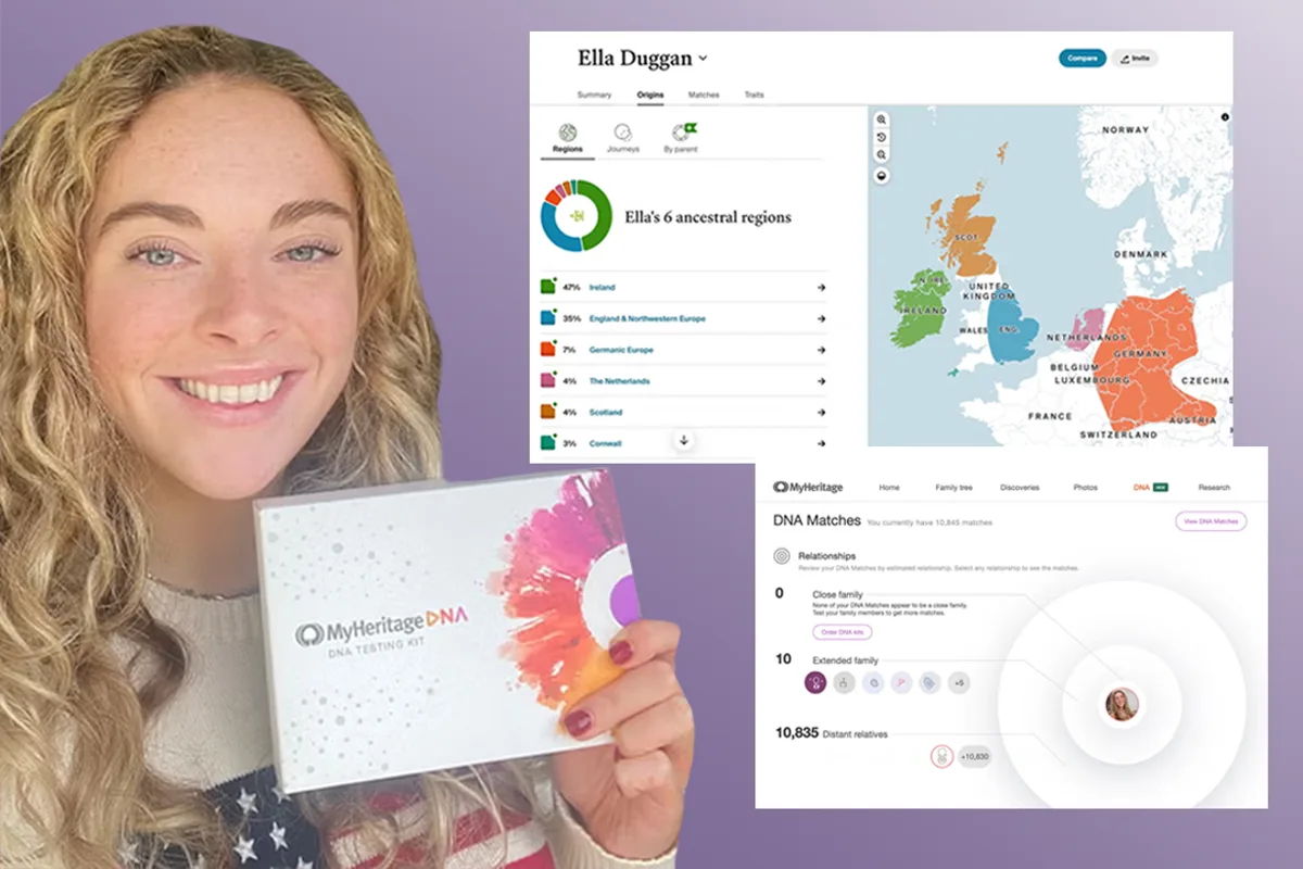 MyHeritage DNA Test Kit Review: Explore Your Ancestry