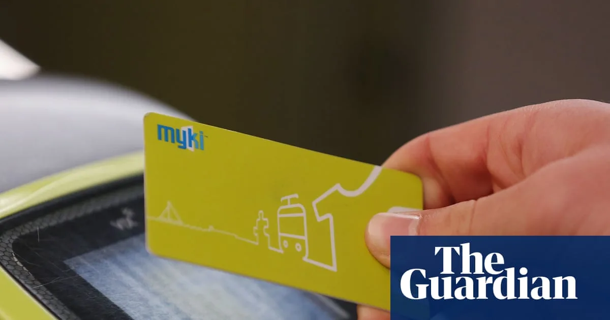 Myki Card System To Stay Until 2027 Amid Victoria Delays