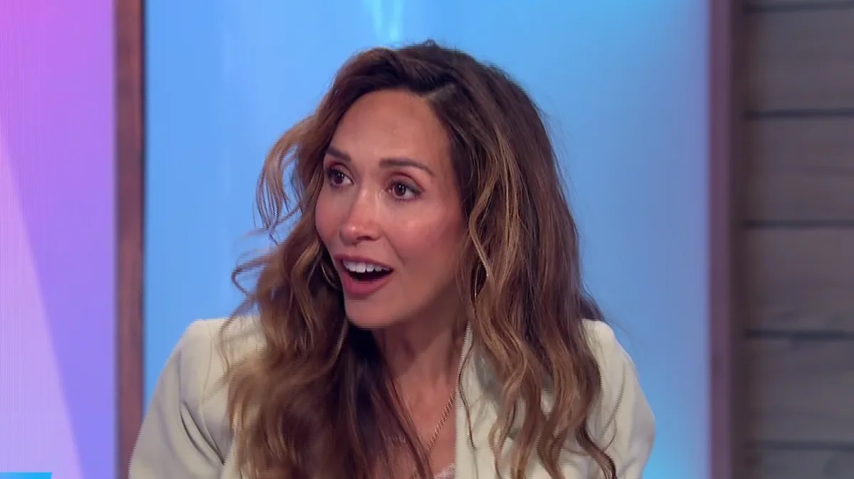 Myleene Klass in Tears as Daughter Sends Emotional Message on Loose Women