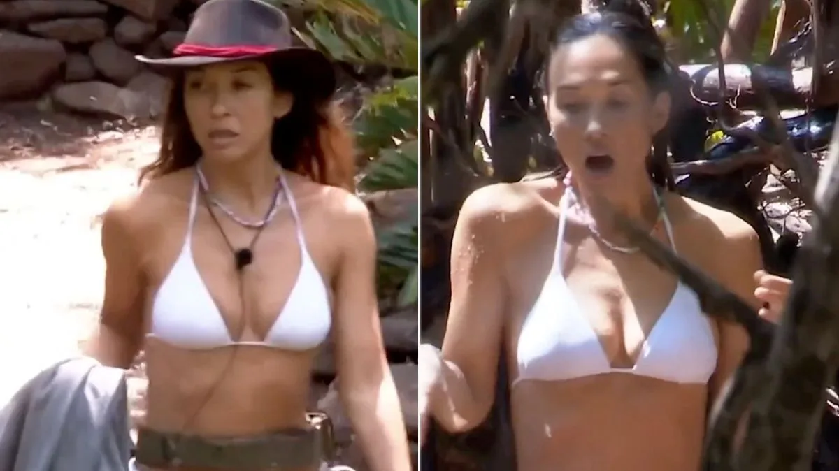 Myleene Klass Hits Back at Trolls Over White Bikini Re-creation 17 Years On