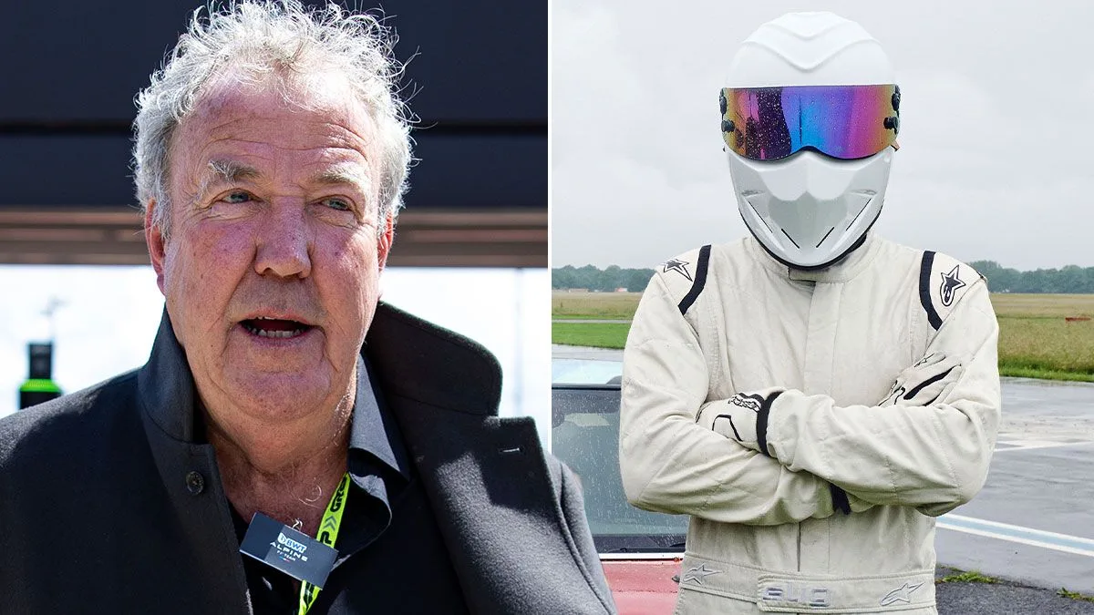 Jeremy Clarkson Reveals Final Top Gear Stig Identity