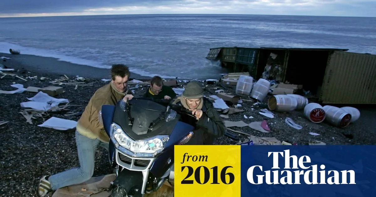 Pink Bottles Wash Up on Cornwall Beach Amidst South-West’s Best Beachcombing Finds