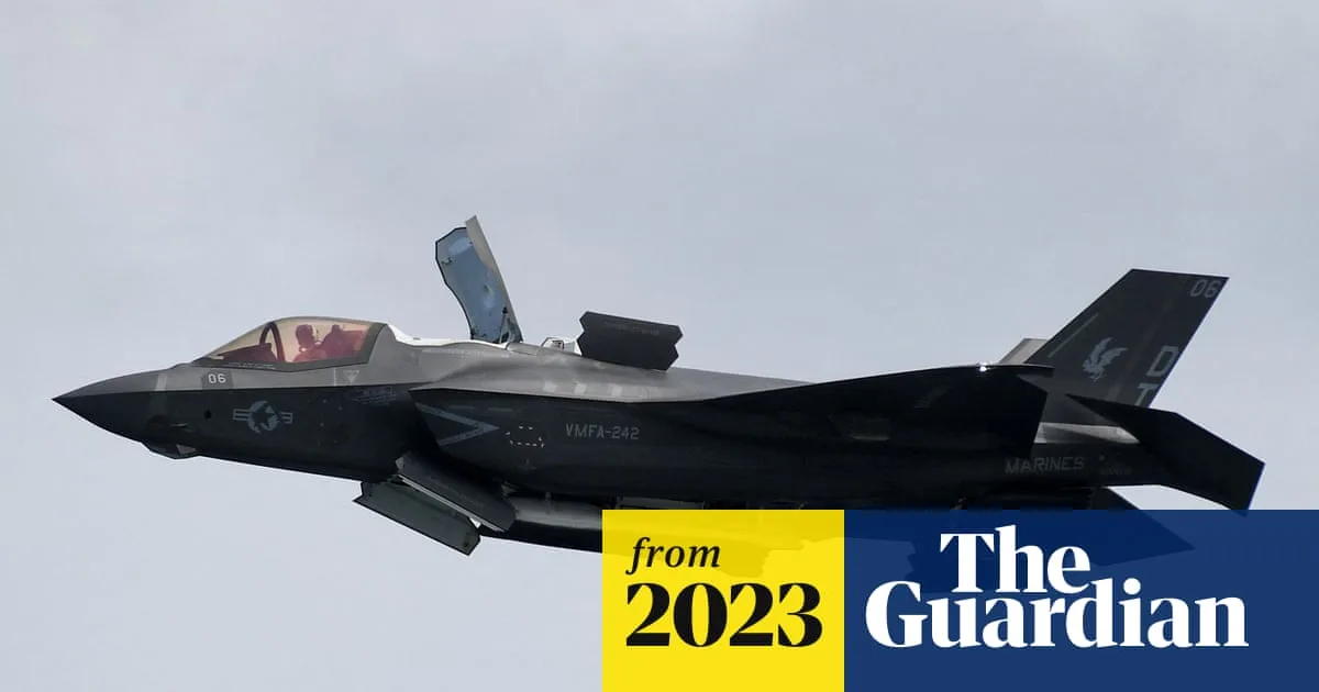 Marine Corps F-35 Fighter Jet Crashes in South Carolina, Pilot Safe