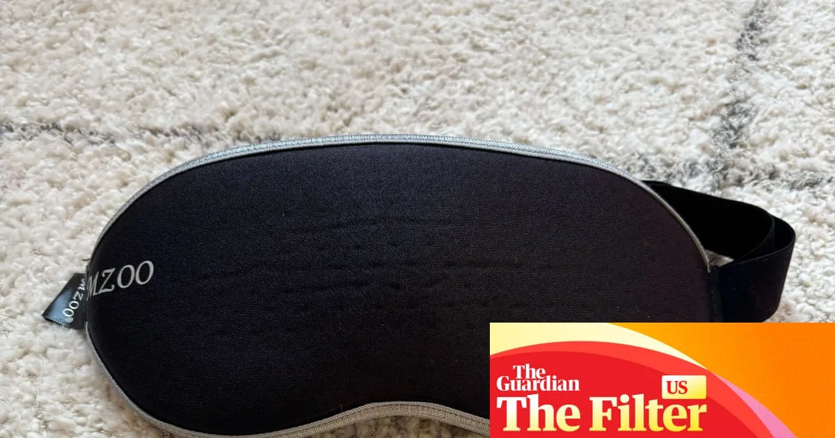 Mzoo Luxury Sleep Mask: The Affordable Mask That Transformed My Naps and Night Sleep