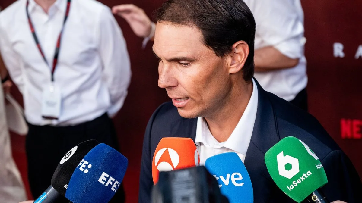 Nadal Reveals Intestinal Perforations From Anti-Inflammatories