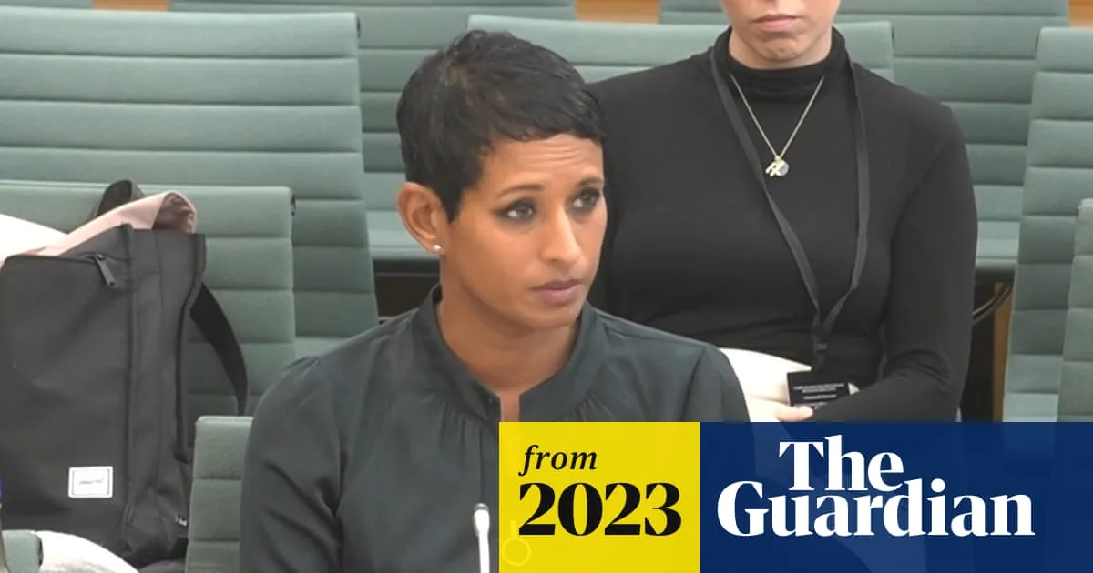 Naga Munchetty Says She Was 'Gaslit' by NHS Over Adenomyosis for 32 Years