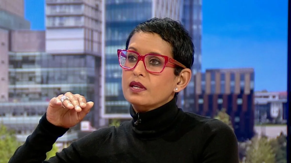 Naga Munchetty's Time Slip-Up on BBC Breakfast