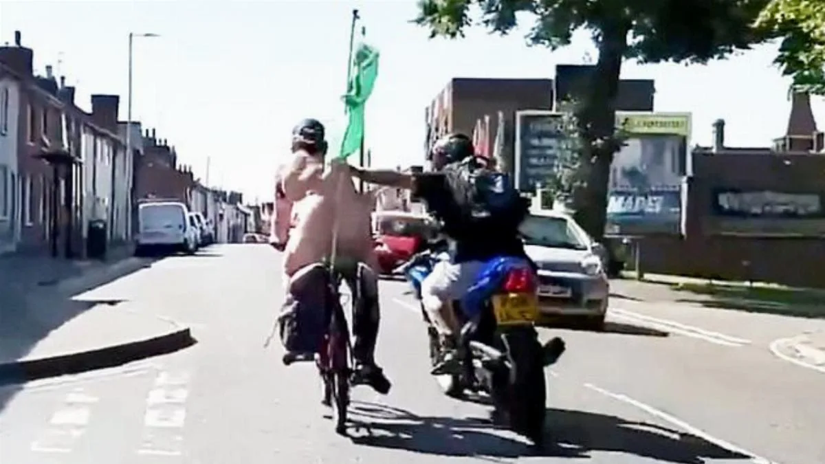 Call to Ban Naked Bike Rides After Cyclist Assaulted by Vigilante