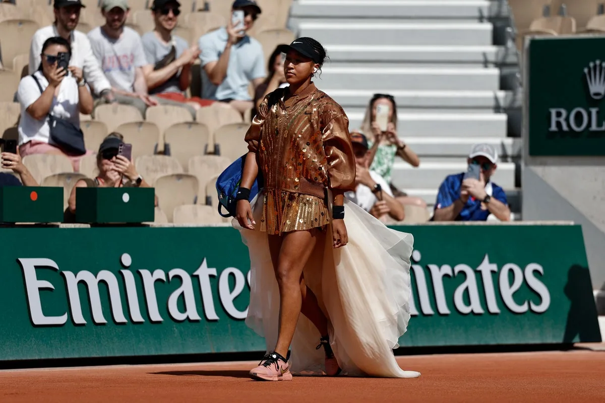 Naomi Osaka Wears Bold New French Open Outfit After Criticism