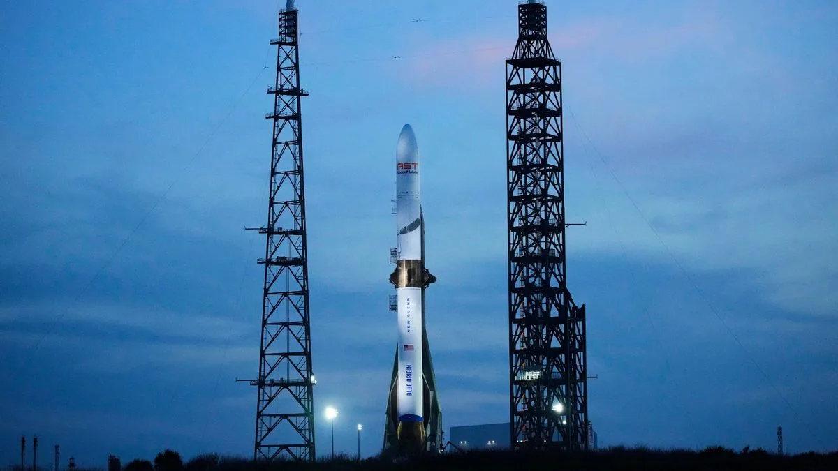NASA Chief: 'Spaceflight Is Unforgiving' After Blue Origin's New Glenn Explodes During Test