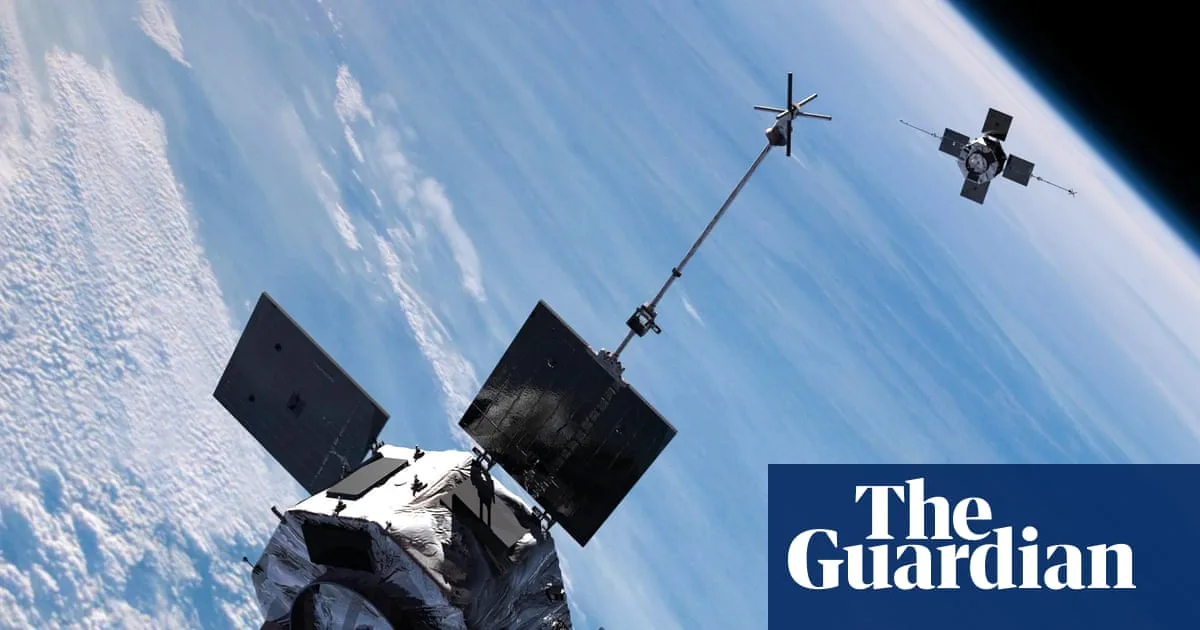 Nasa Satellite Crashes Into Pacific After 14 Years