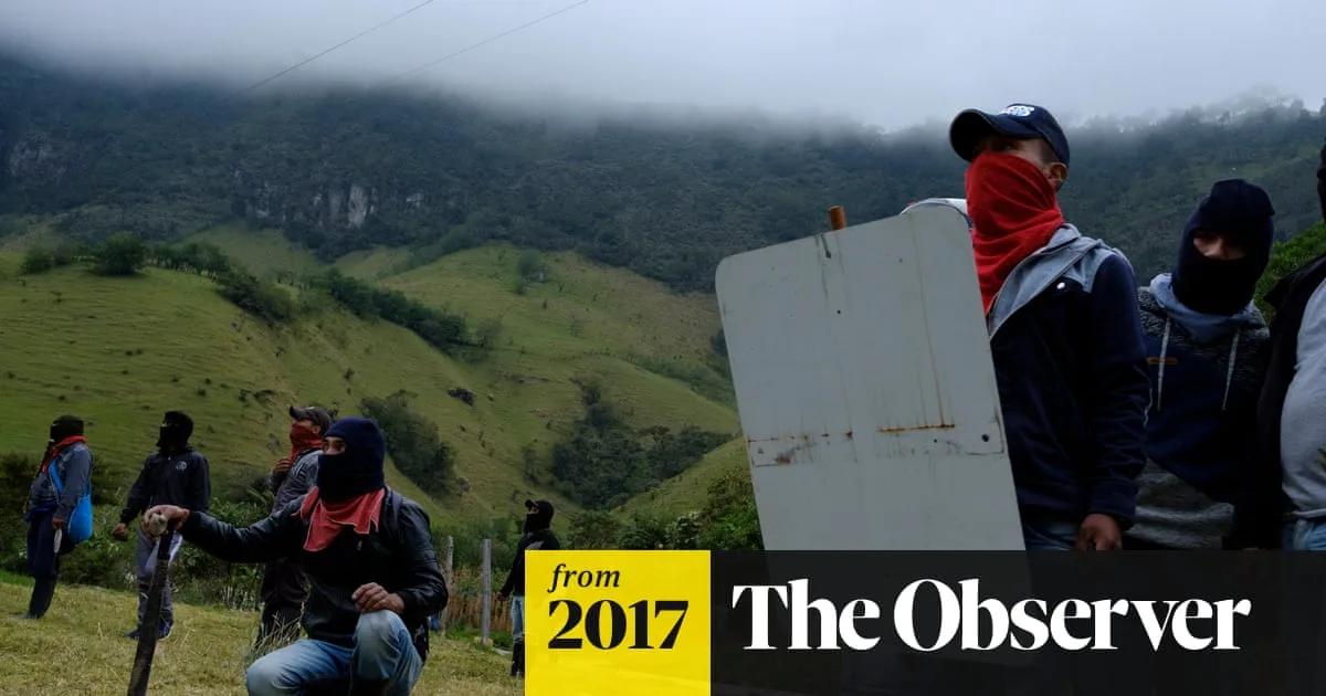 Indigenous children in Colombia face violence and displacement, Nasa study warns