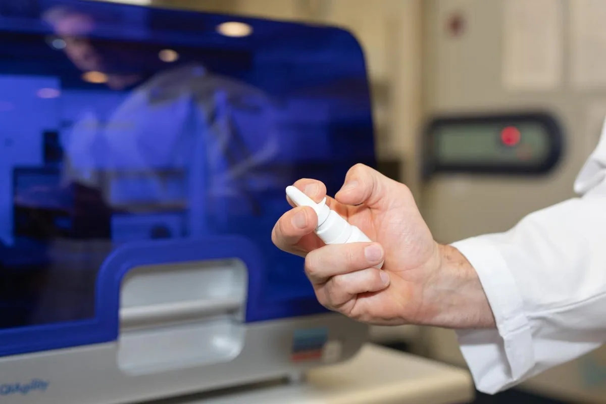 Nasal Spray Breakthrough Protects Against All Flu Strains