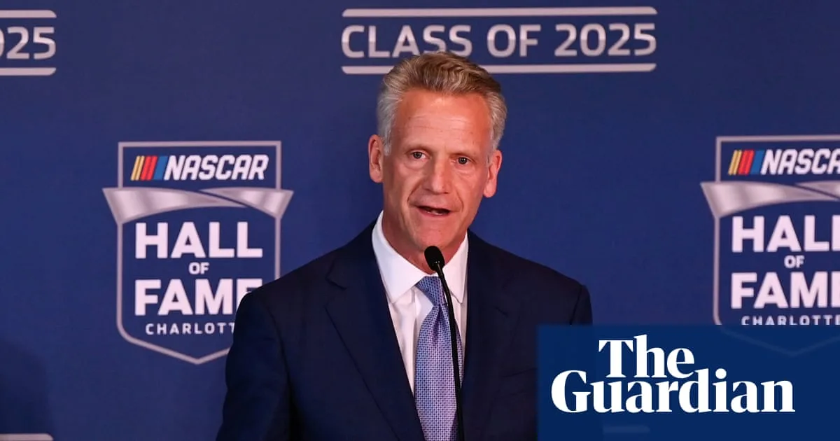 Nascar Commissioner Steve Phelps Resigns After Leaked Text Messages