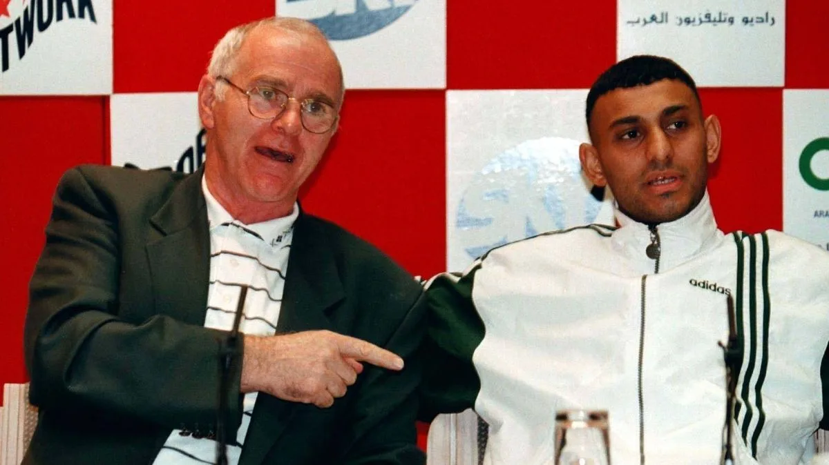 Prince Naseem Hamed Dismisses Film 'Giant' as 80-90% Fabrication