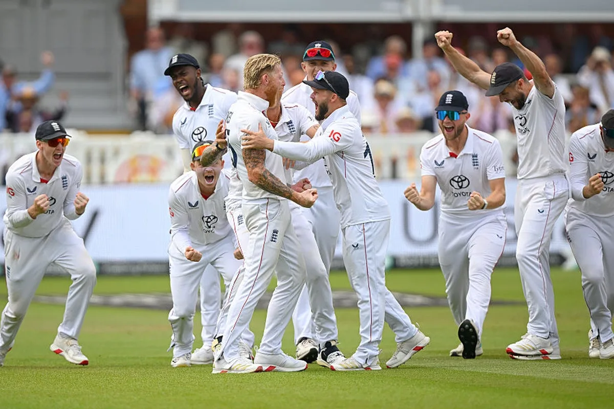 England fined and docked WTC points for slow over rate at Lord's