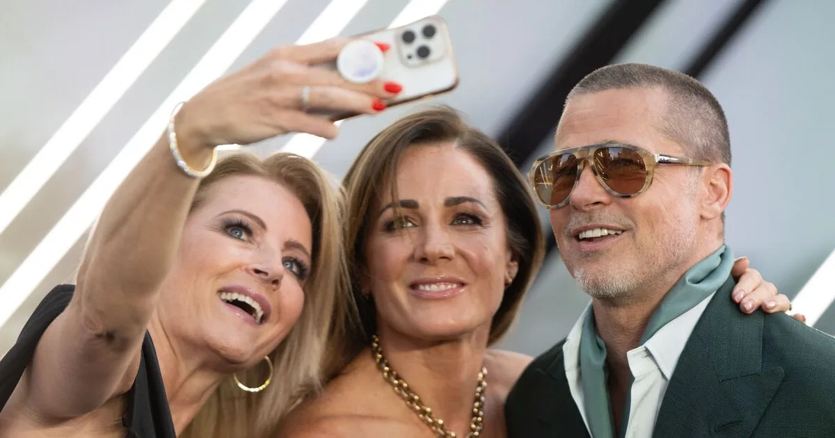 Natalie Pinkham Praises Bernie Ecclestone for Blocking Upskirting Photo