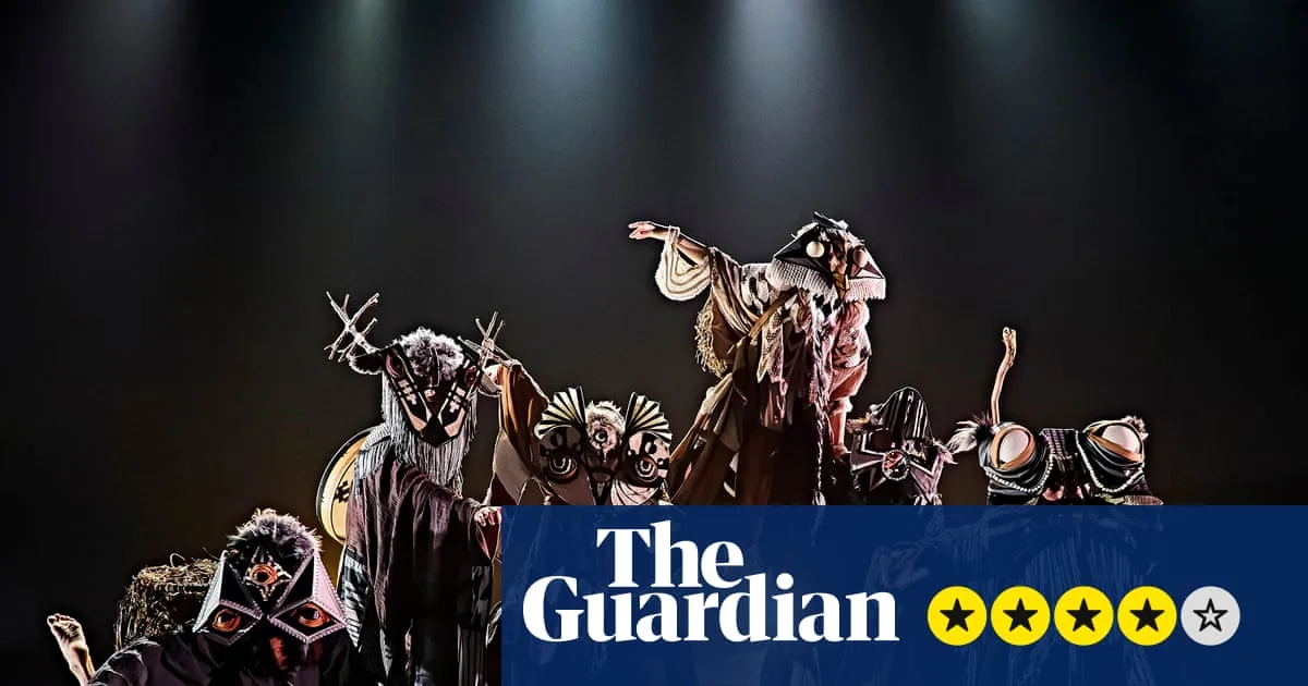 National Dance Company Wales Surge Electrifies London