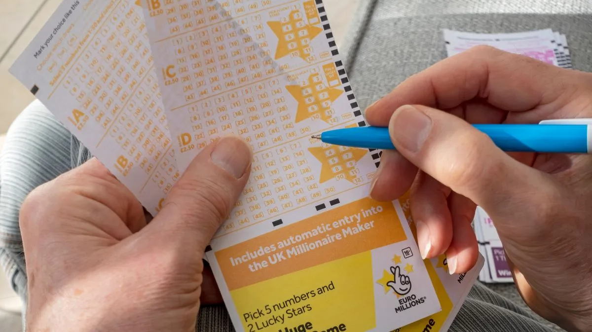 No Jackpot Winner in Tonight's National Lottery Draw, Saturday's Estimated at £3.8m