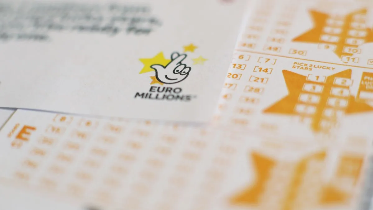 National Lottery Website Crashes Ahead of Record £184m EuroMillions Draw