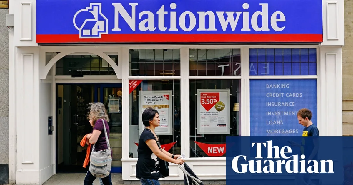 Nationwide to Pay £50 to 12 Million Members After Virgin Money Takeover
