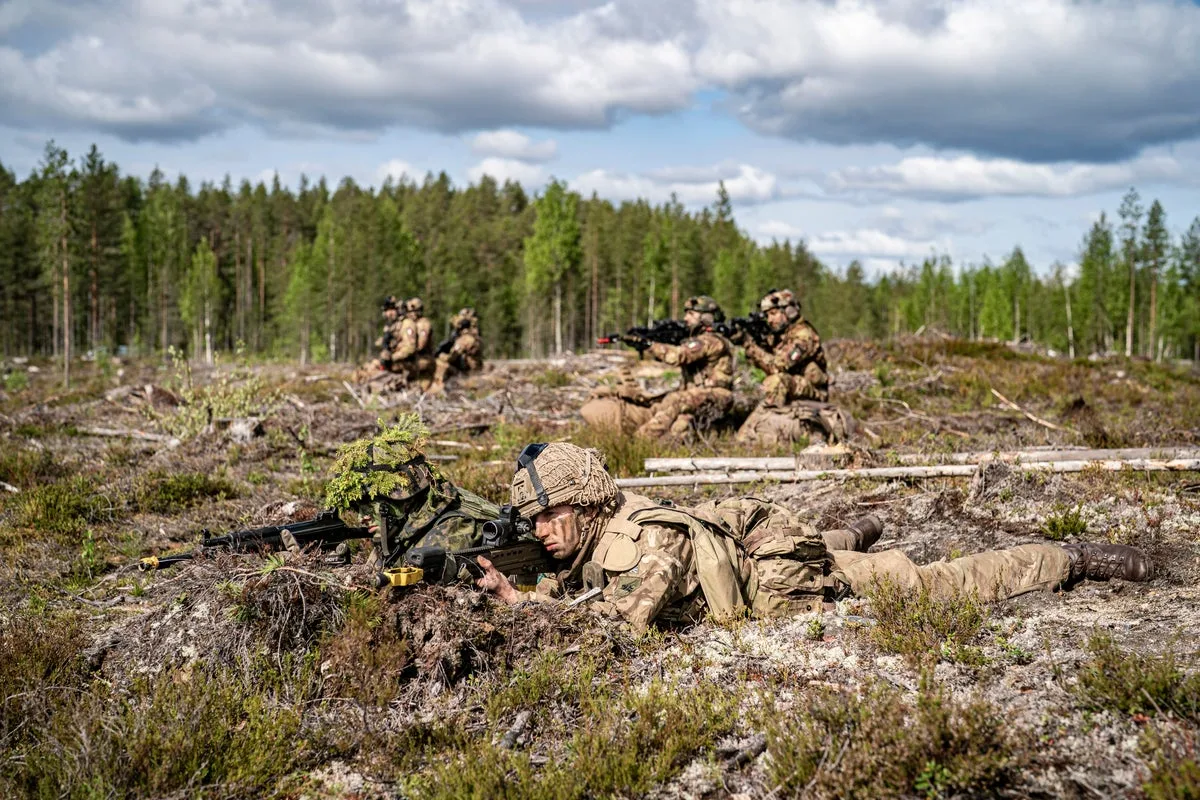 Nato Bolsters Eastern Flank With German Dutch Corps