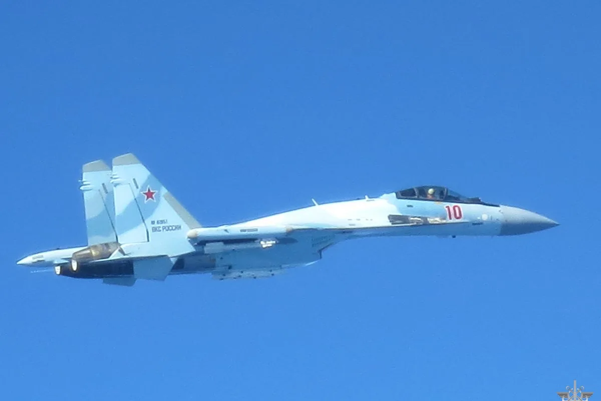 NATO Jets Scrambled to Intercept Russian Bombers Over Baltic Sea