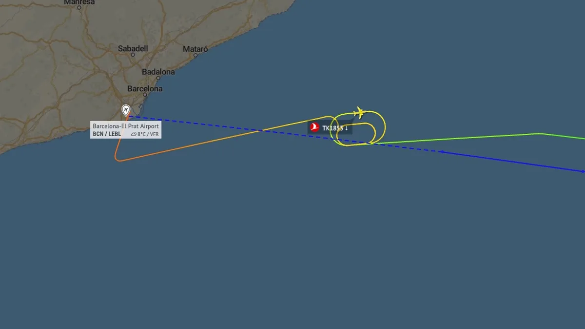NATO Jets Scrambled Over Passenger's 'Bomb Threat' WiFi Hotspot Name
