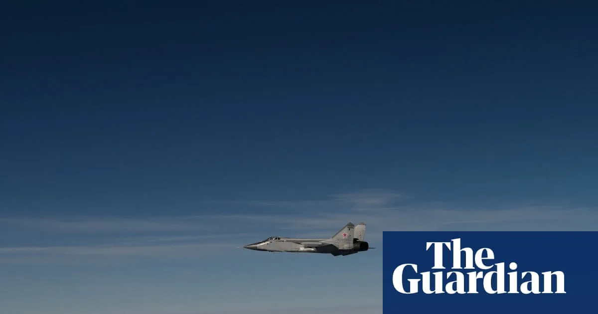 Nato Jets Intercept Russian Aircraft Near Estonia