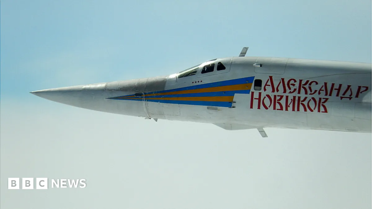 Nato Jets Scramble as Russian Bombers Approach UK Airspace