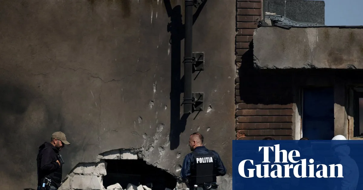 Nato Vows to Defend 'Every Inch' of Territory After Russian Drone Hits Romania