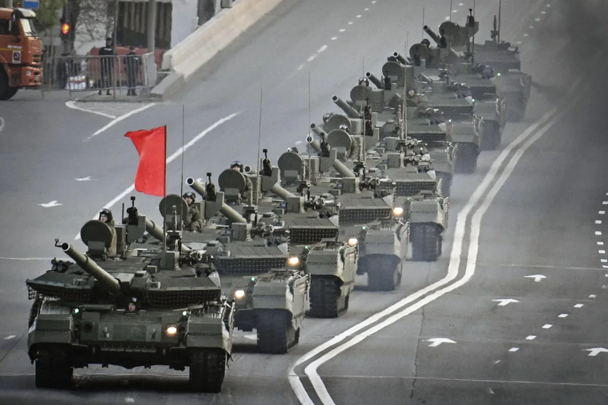 Wargame Shows Russia Could Overrun Nato Country in Days
