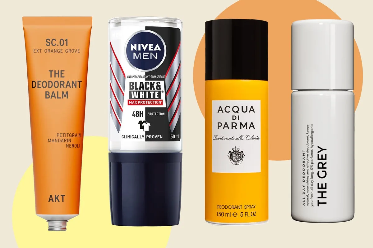 Natural Deodorant Stick Trial One Wins For Sweat Control