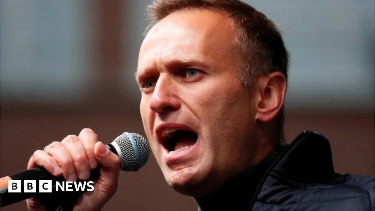 Navalny Poisoned With Novichok, Germany Says, Accusing Kremlin