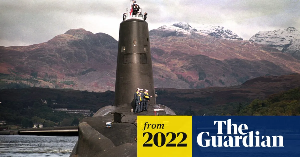 Royal Navy Chief Orders Inquiry Into 'Abhorrent' Submarine Service Allegations