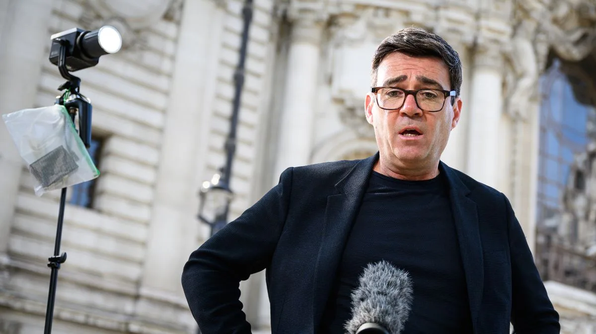 Labour Civil War Erupts as NEC Blocks Andy Burnham's Commons Comeback