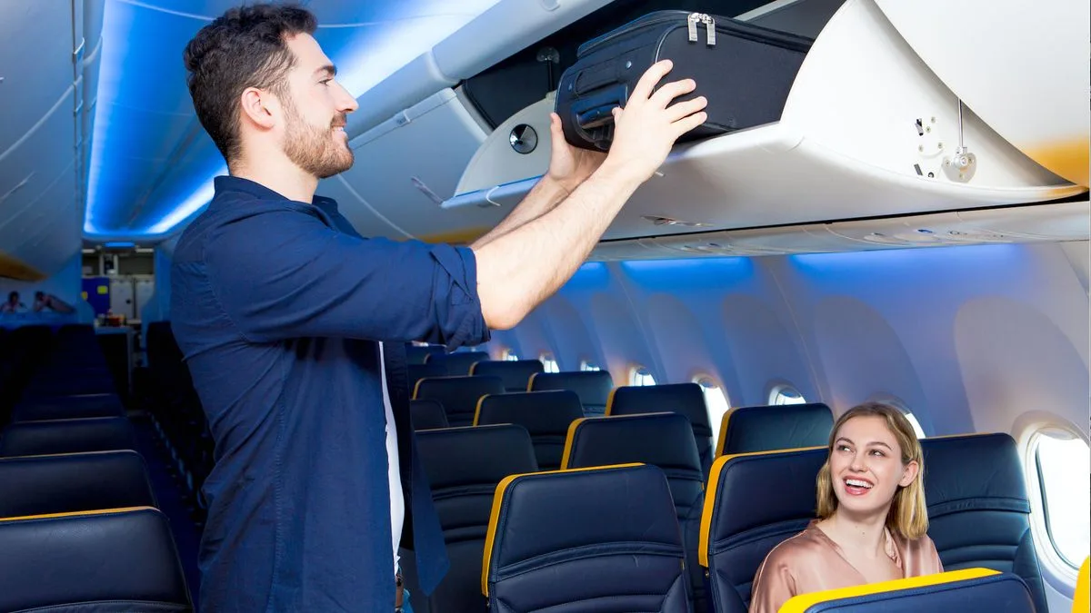 TikTok Travel Hack: Hiding Backpack Under Coat to Avoid Ryanair Fees