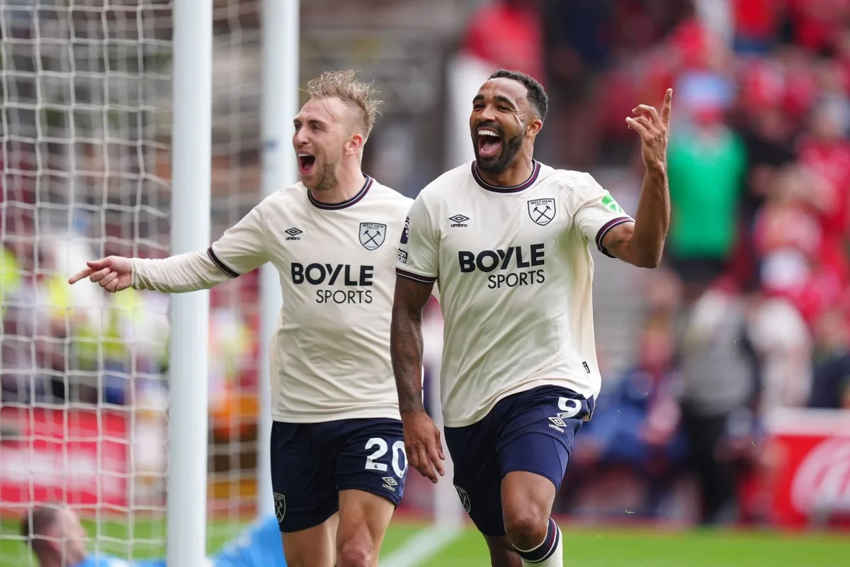 West Ham Stun Nottingham Forest with Late Goal Blitz to Ease Pressure on Potter