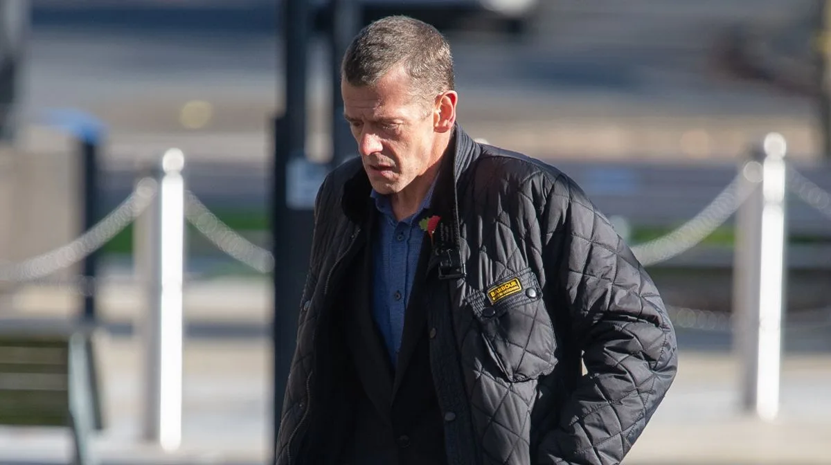 Neighbour from hell who bit and head-butted residents spared jail for Christmas with son
