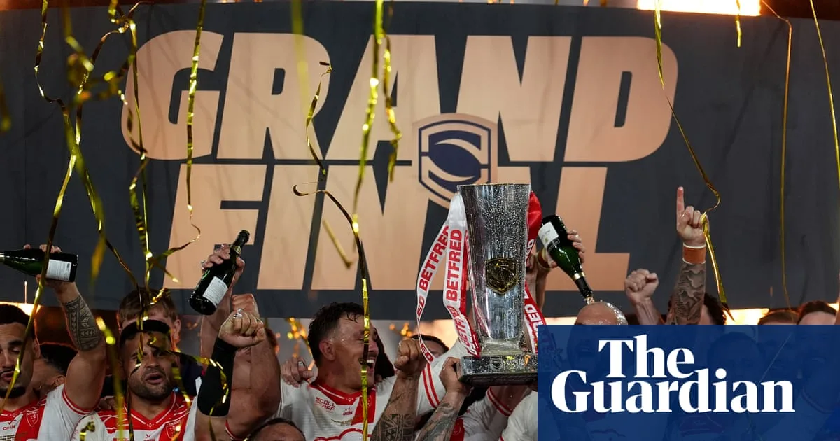Hull KR Owner Neil Hudgell Reflects on Club's Rise Ahead of World Club Challenge