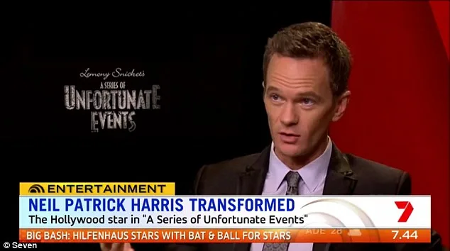 Neil Patrick Harris butchers Australian accent in Sunrise interview