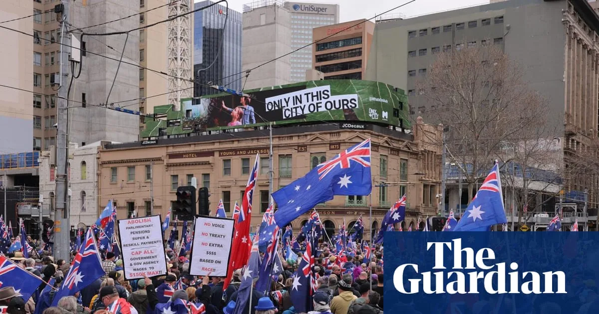 Neo-Nazis and Politicians Join Anti-Immigration Rallies Across Australia